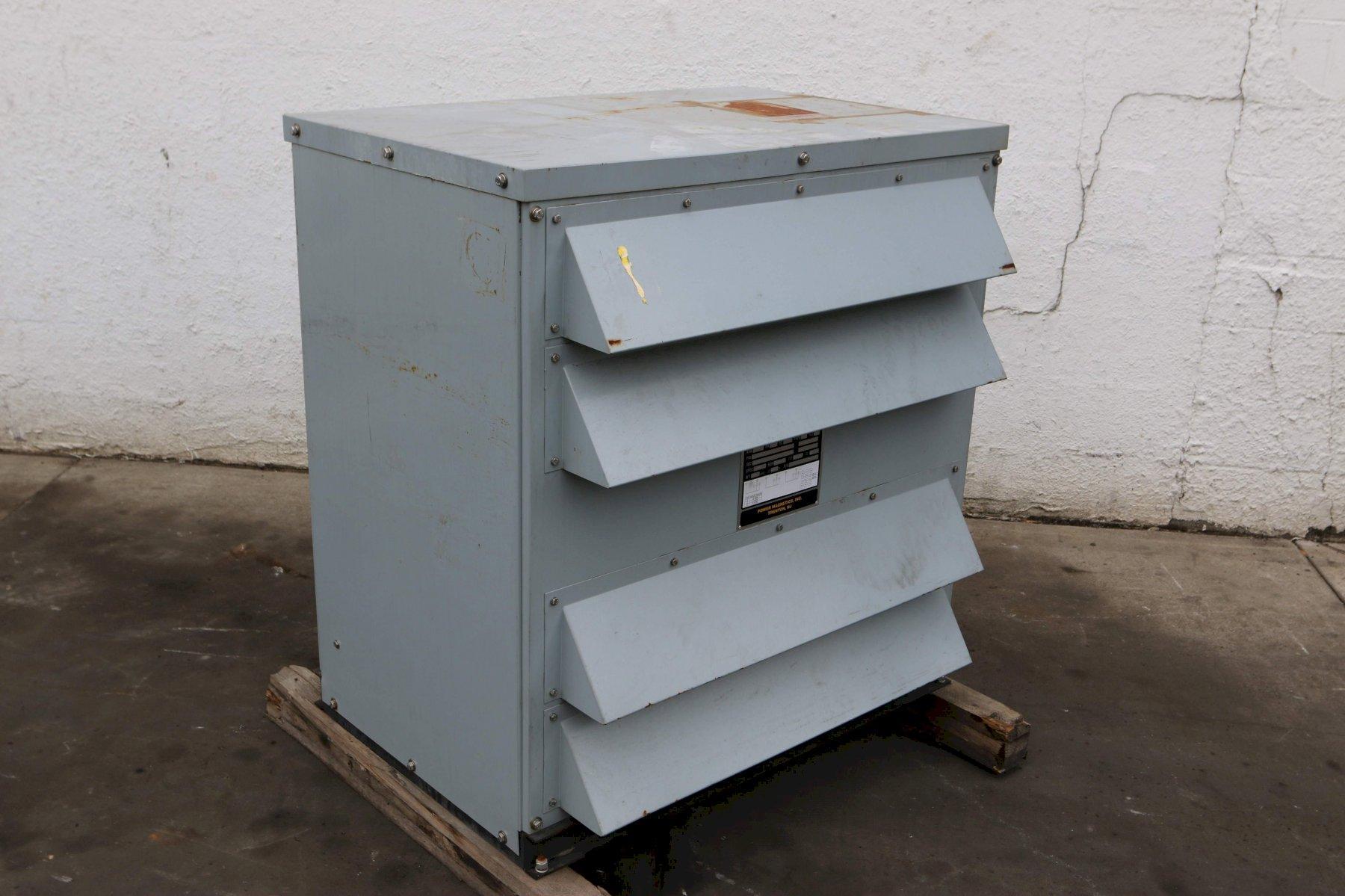 367 KVA POWER MAGNETIC TRANSOFORMER: STOCK #70619