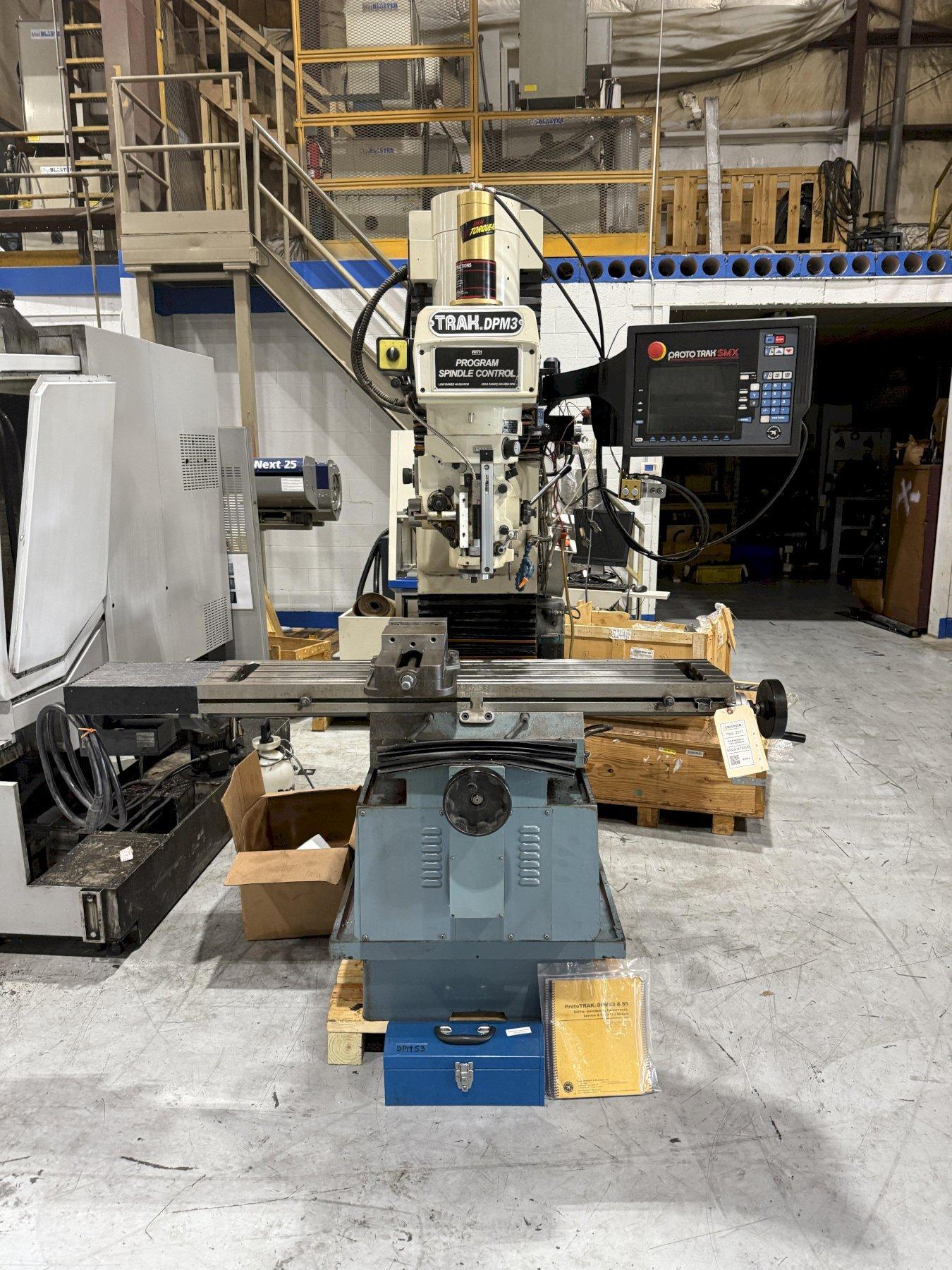 Used 2011 Southwestern Industries Trak DPMSX3P CNC Bed Mill For Sale