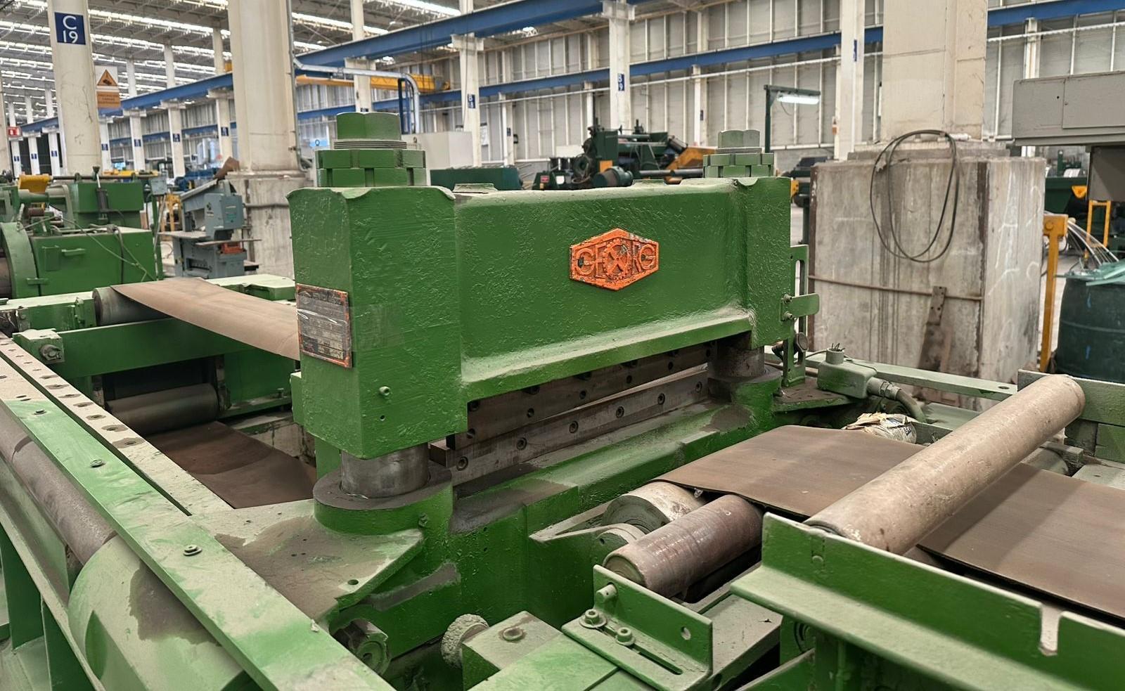 20" x .200" x 10,000lbs Georg Cut to Length Line