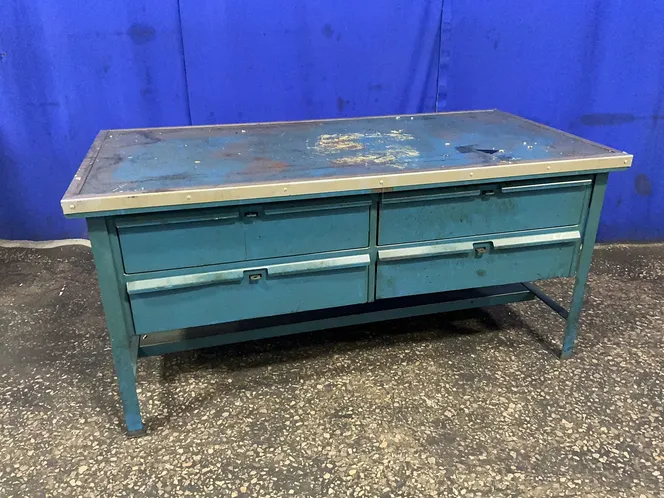 36” X 72” / 4 DRAWERS WORKBENCH