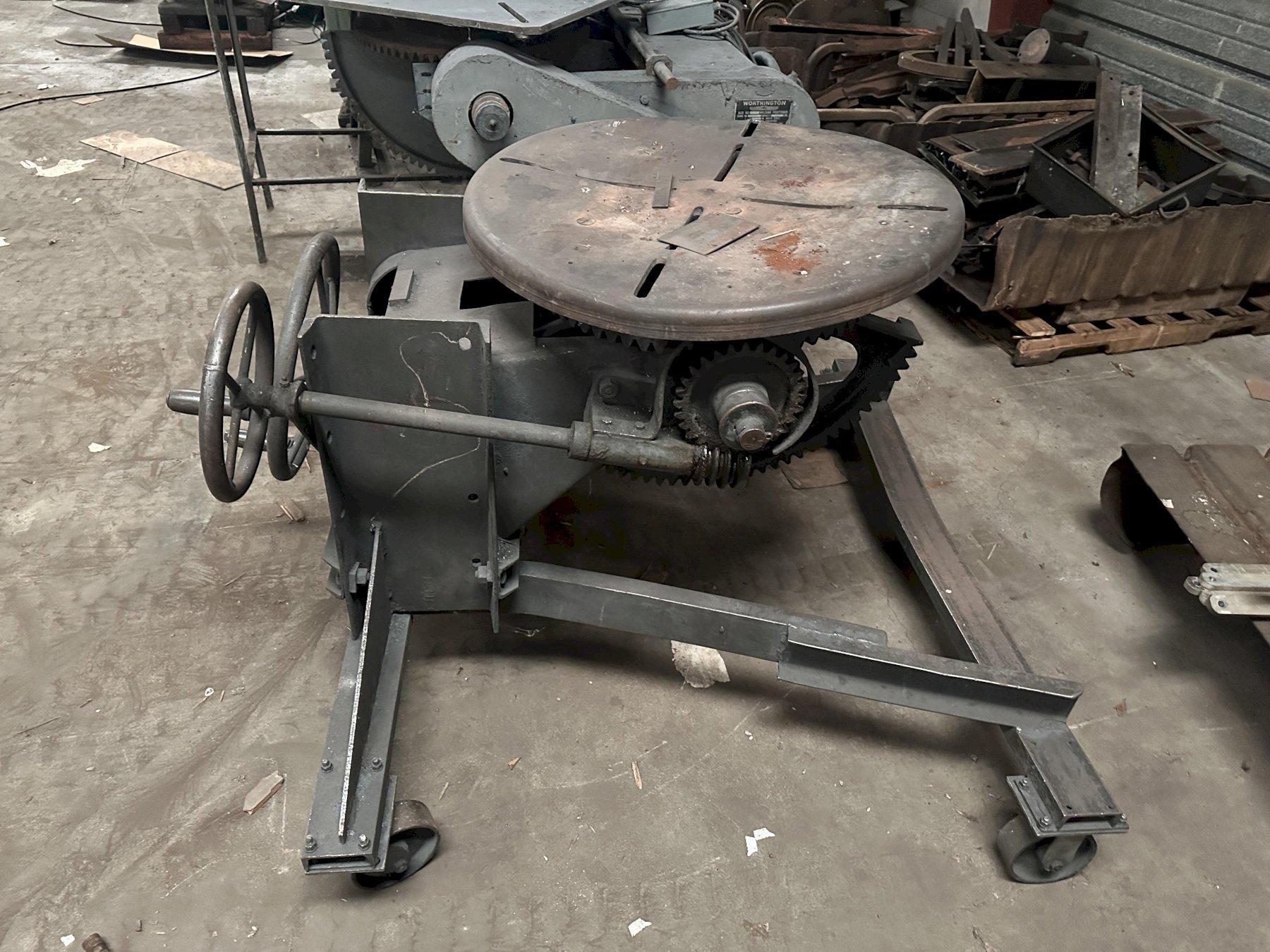 2500 LBS RANSOME MODEL 25-H WELDING POSITIONER: YOBRO #26430