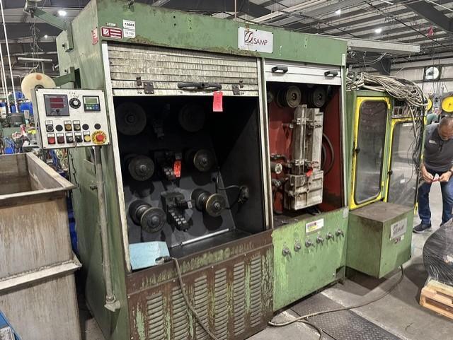 SAMP TR/4SV COPPER FINE WIRE DRAWING & ANNEALING LINE