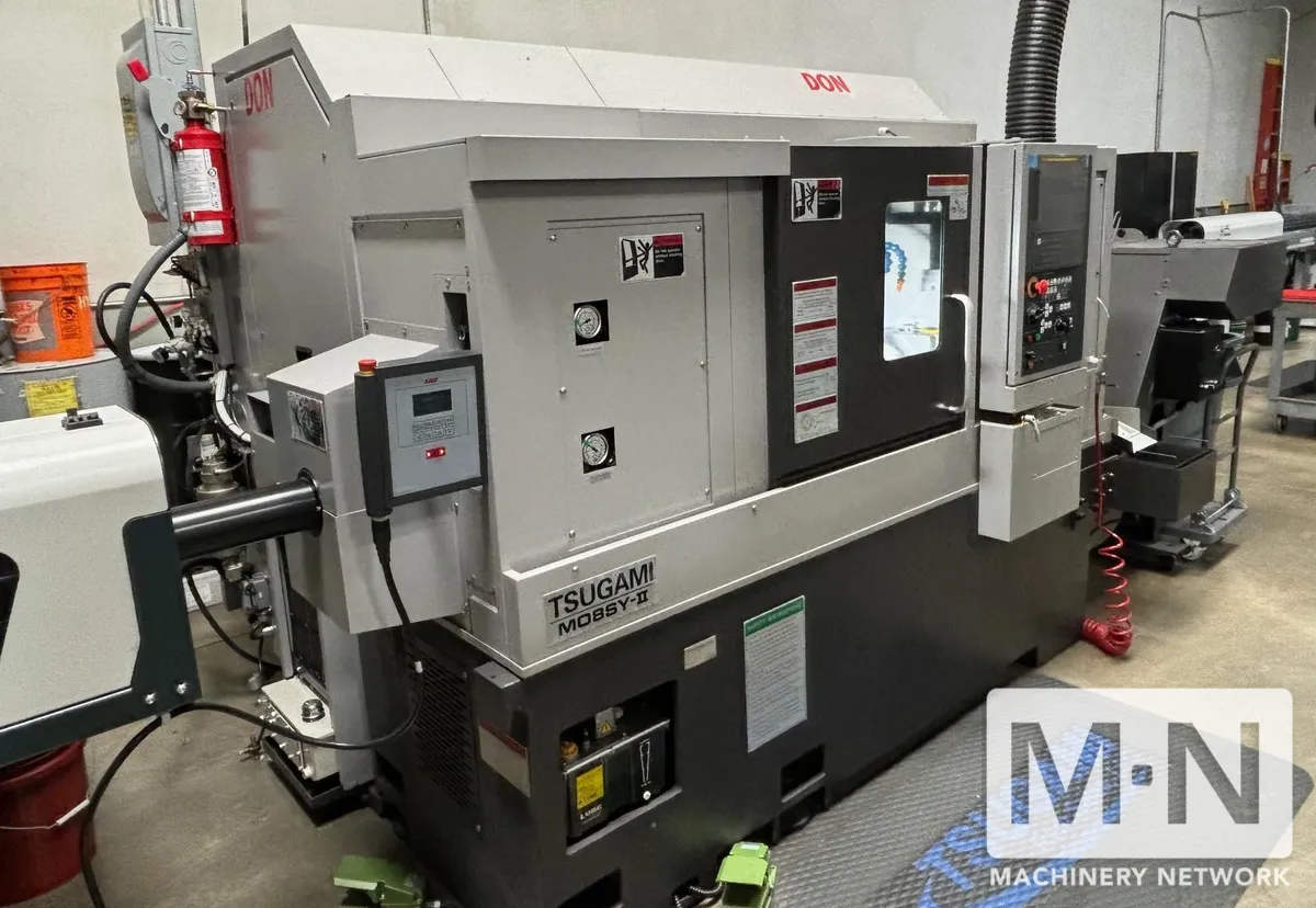 Tsugami M08SY-II CNC Lathes, 2021