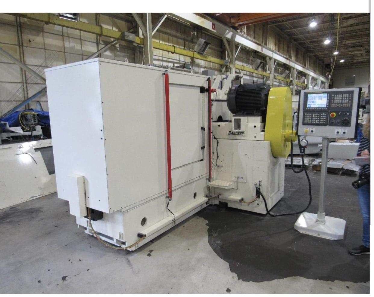 Gardner SDG6 Double Disk Grinder, 2021 – Fanuc 35i