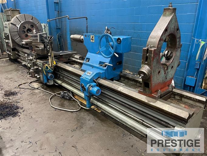 TOS 49.2" x 157" Lathe