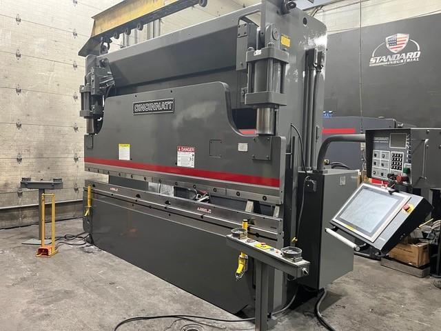 135 TON X 12' CINCINNATI 135CBII CNC PRESS BRAKE