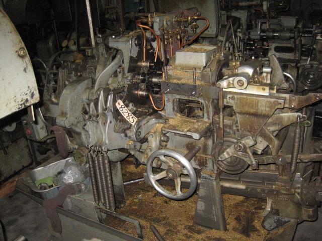Davenport Model B Screw Machine