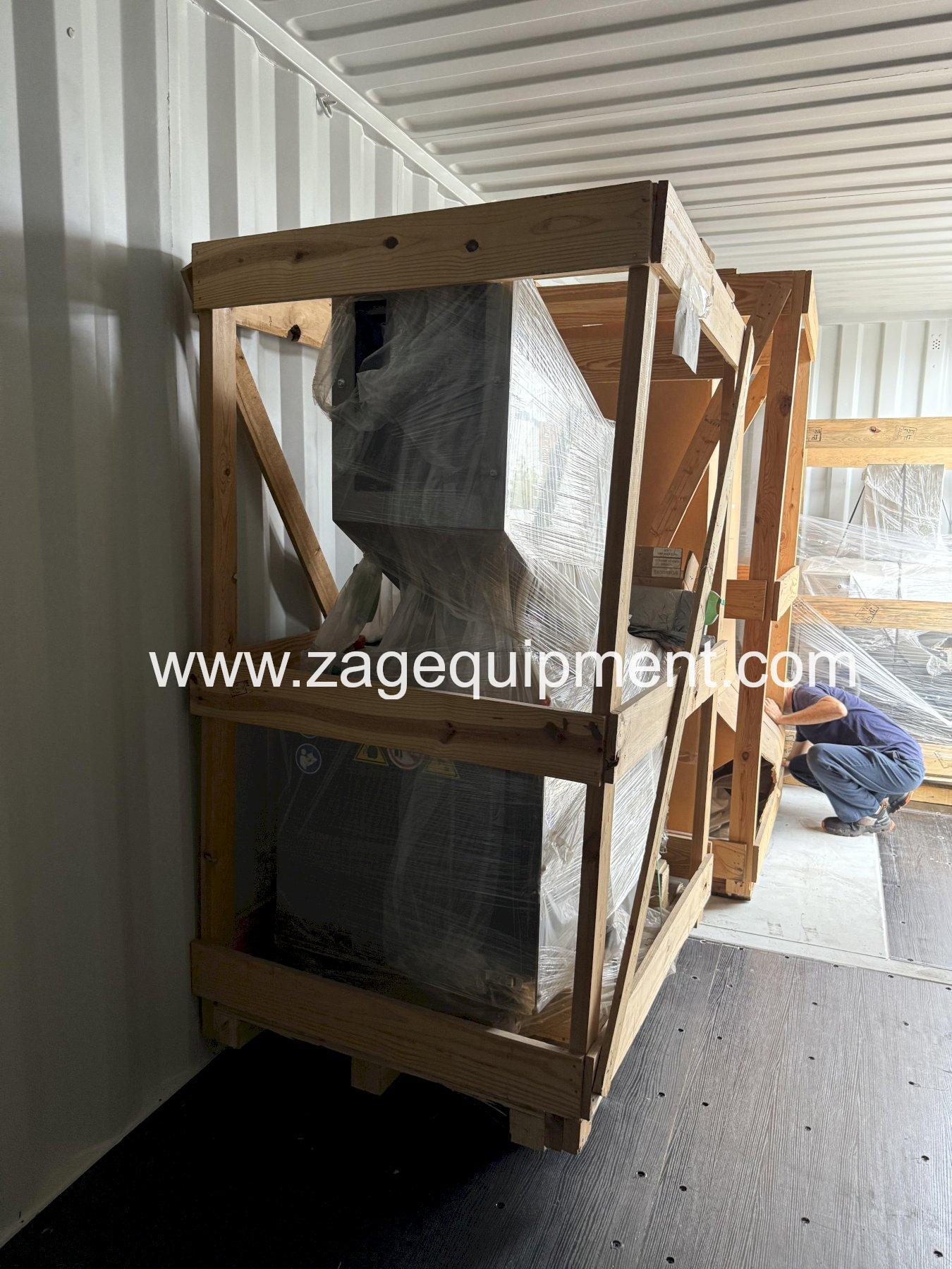 AEC Used FX1012 Granulator, 10" x 12", 5 HP, 460V, Yr.. 2021; Blower and Cyclone included