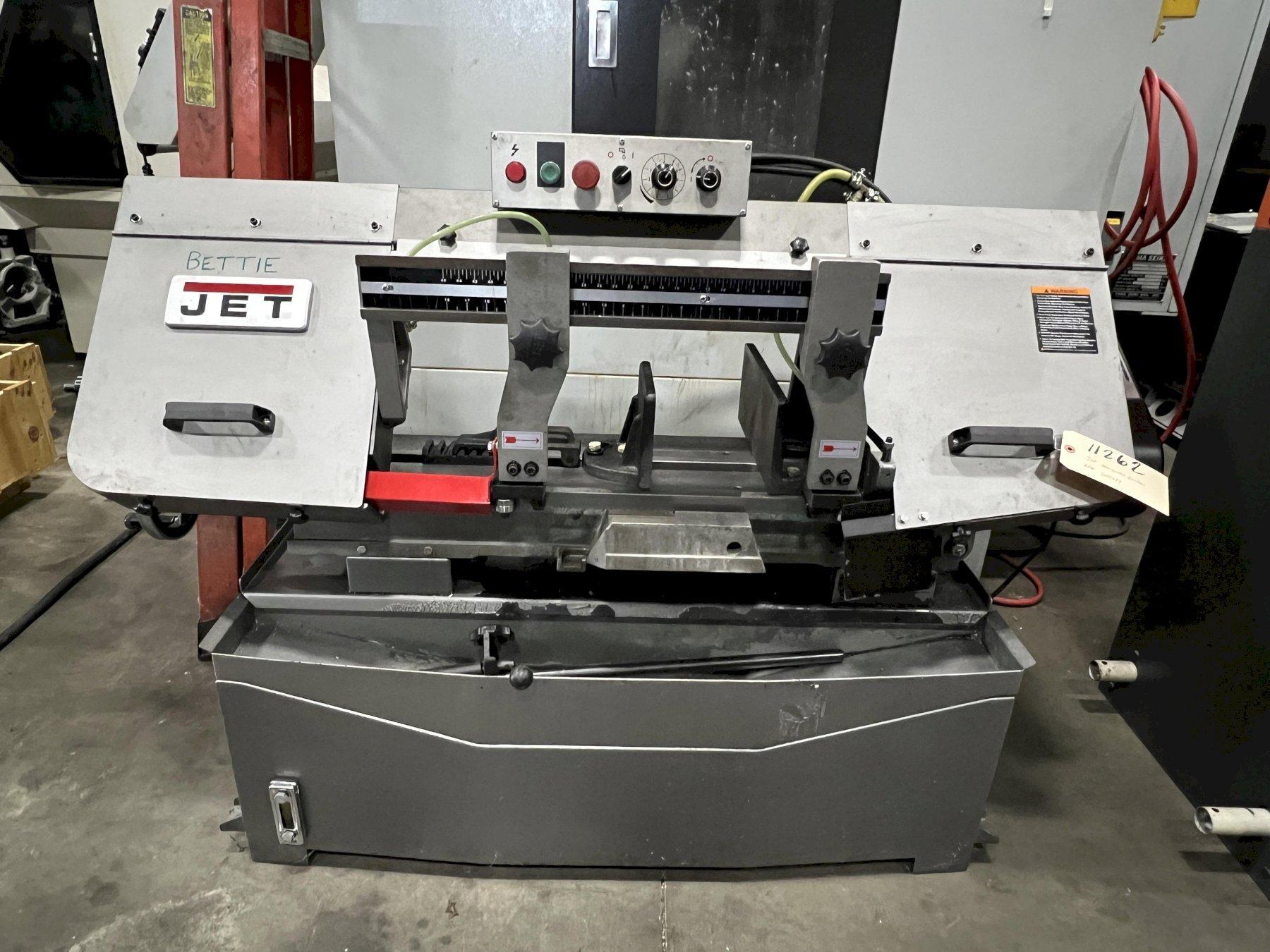 10" x 18" JET HORIZONTAL BANDSAW, MODEL HBS-1018, 2021