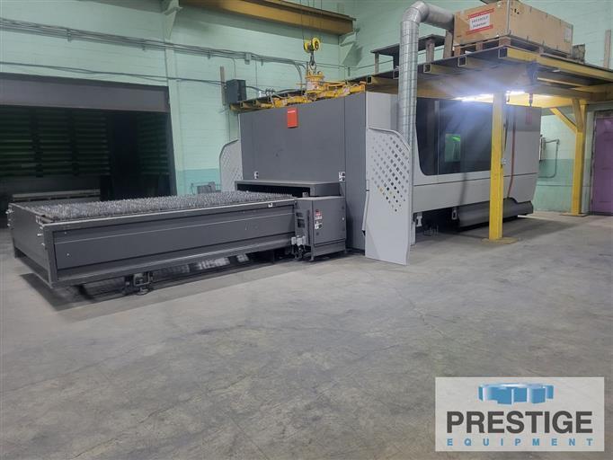 Bystronic BySmart Fiber 3015 6KW Laser