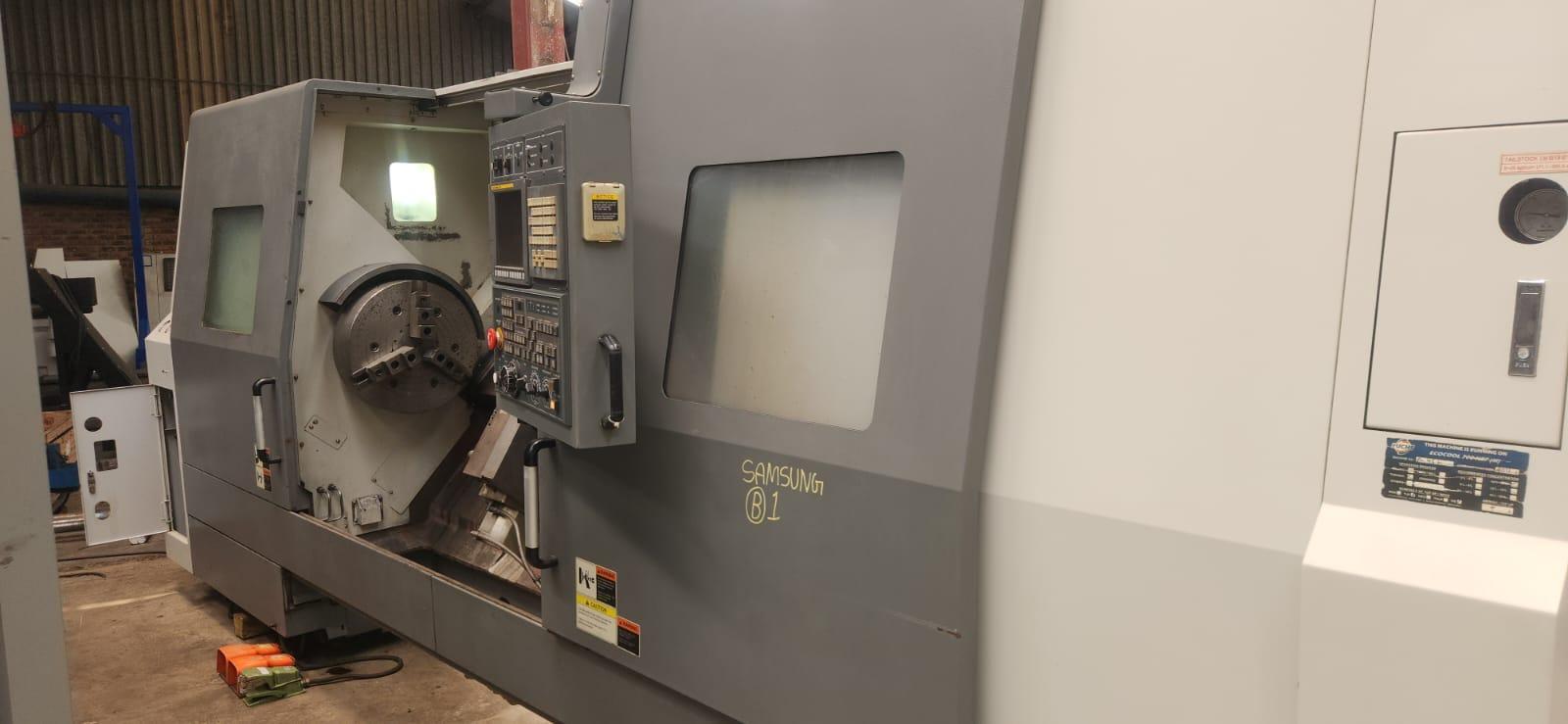 CNC Lathe Model: Samsung PL45L Year 2014