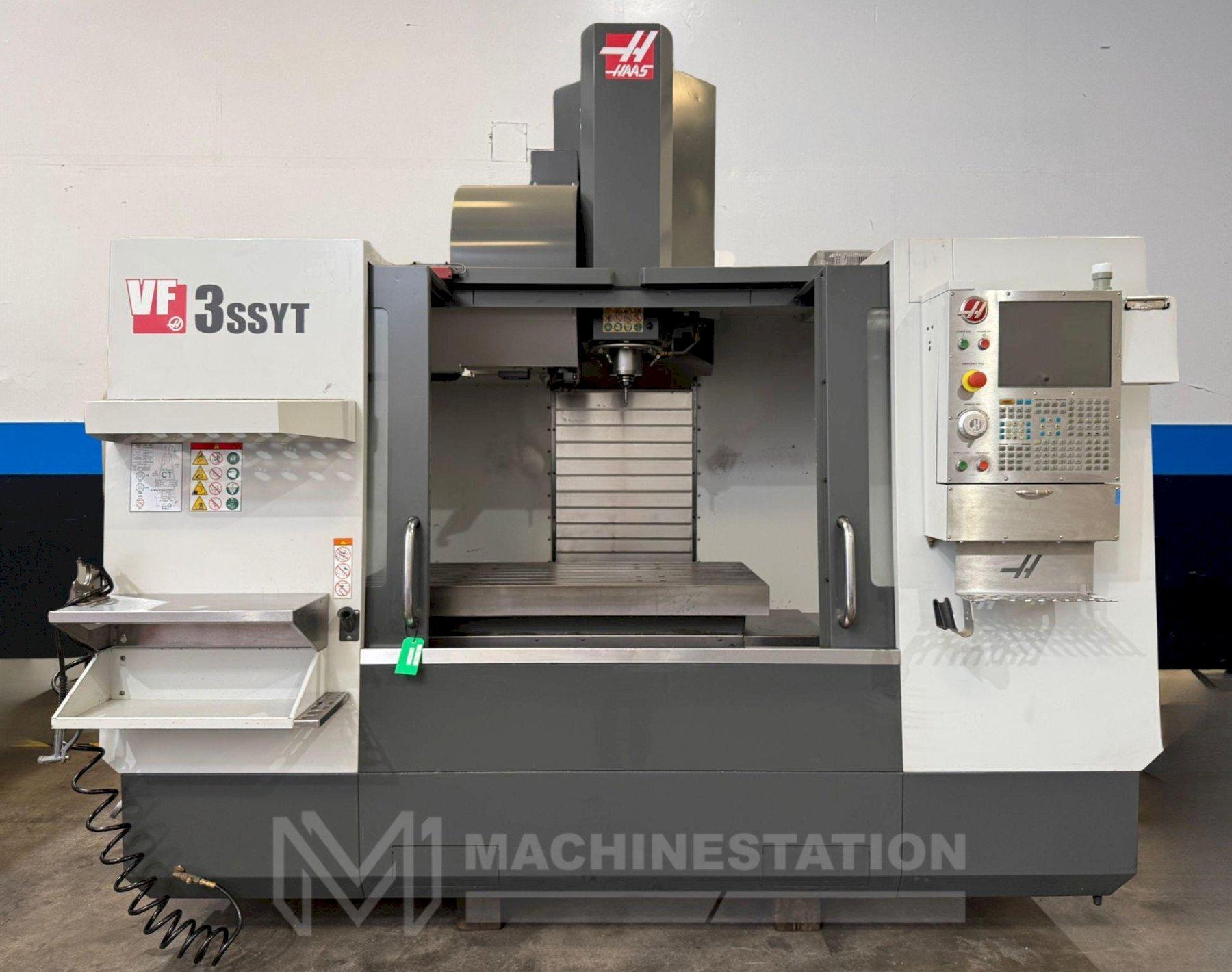 Haas VF-3SSYT CNC Vertical Machining Center – 12,000 RPM, Y Axis Extended Travel Mill