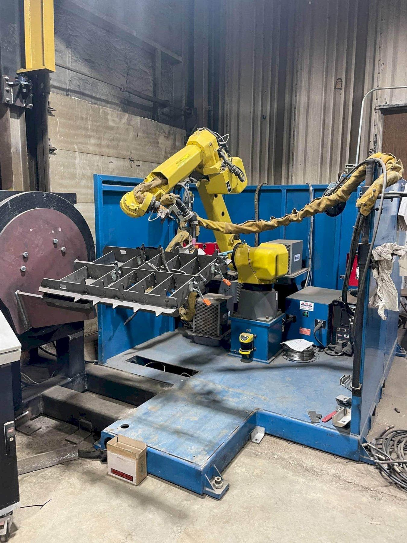 Arc Specialties MIG/TIG Weld Cell Equipped With Fanuc ARC Mate 120iC, 2013