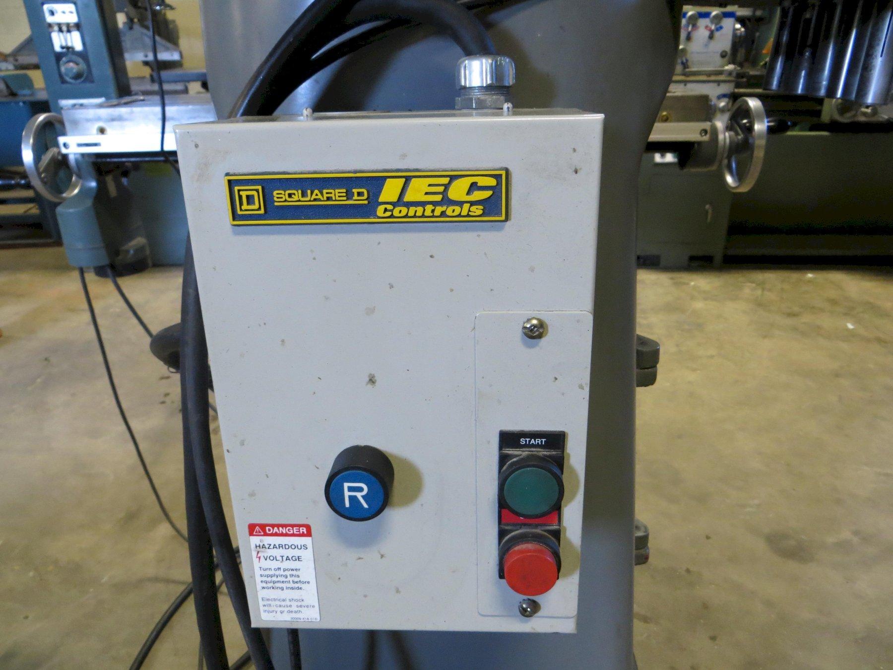 9" x 42" Supermax Vertical Milling Machine w/ Acu-Rite Digital Readout