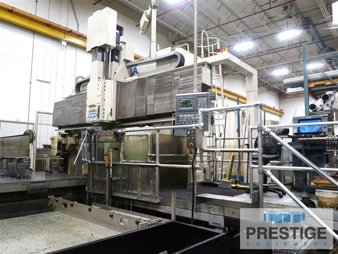 Machining Centers Vertical Bridge Type CNC