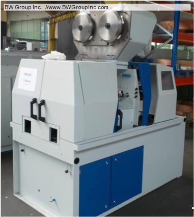 Wafios Umformtechnik - Nutap Model MAS-33F (33mm) High Precision High Speed Two Spindle Automatic Nut Tapper