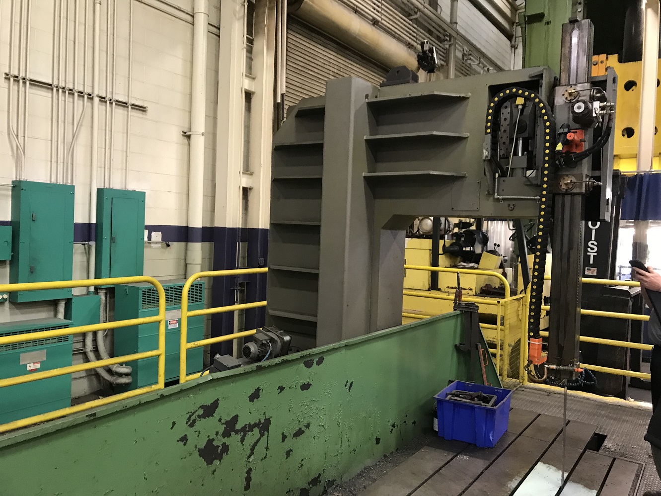 FRIGGI BLOCK AND PLATE SAW MODEL VAS H (118