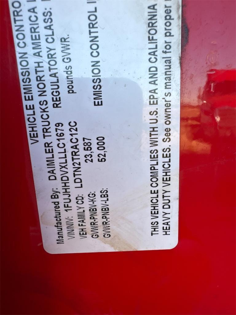 2020 Freightliner Cascadia 1FUJHHDVXLLLC1679