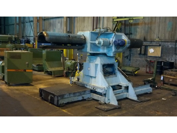 LITTELL Motorized Double End Coil Reel Uncoiler 20,000 Lbs.