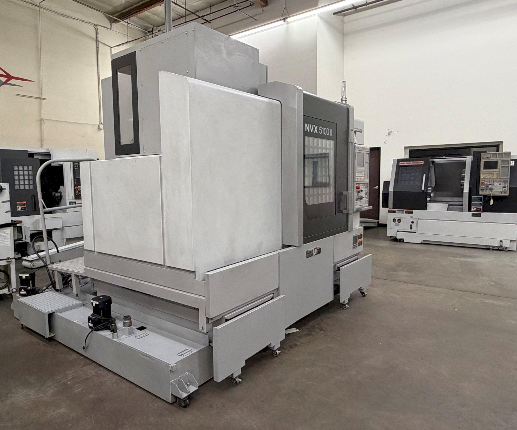 DMG MORI MODEL NVX-5100 II/40 CNC VERTICAL MACHINING CENTER