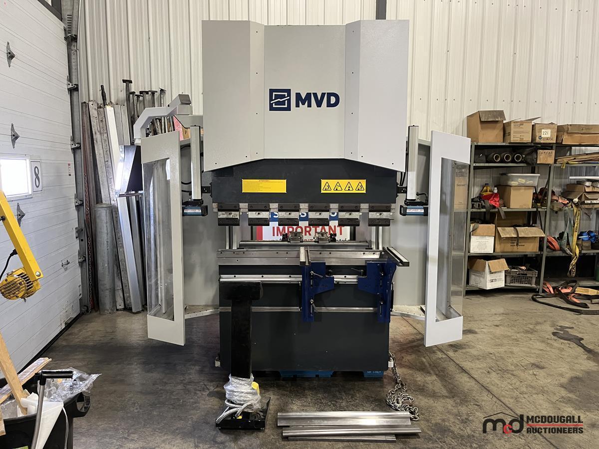 2022 MVD iBend A A40-125- Hydraulic Press