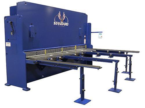 1 - NEW STANDARD HYDRAULIC POWER SQUARING SHEAR, MODEL #: AS625-10
