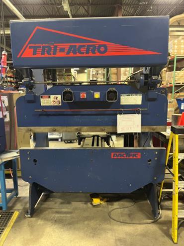 35 TON x 6' PACIFIC/TRI-ACRO HYDRA-MECHANICAL BRAKE, MODEL 35-6