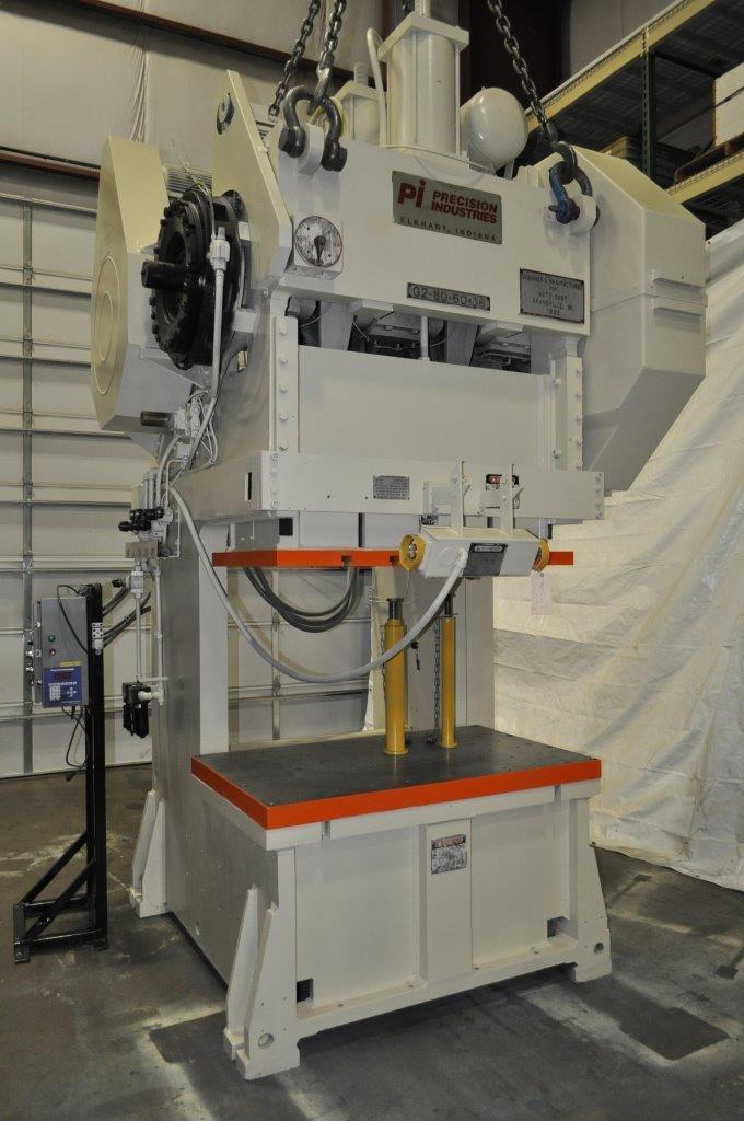 80 TON PRECISION DOUBLE CRANK GAP PRESS