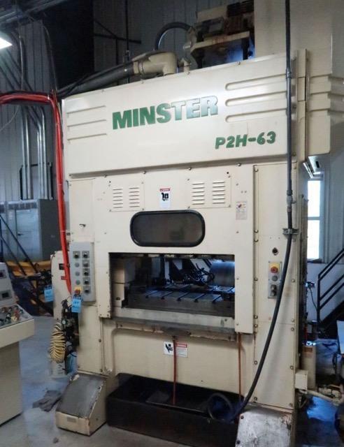 71 TON MINSTER SSDC PRESS