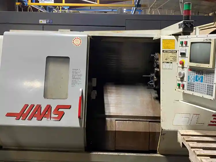 1999 HAAS SL-30T | CNC & N/C Controls