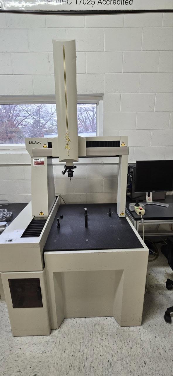 Mitutoyo Bright 504 CMM, 1996 – 5.4.4, Renishaw