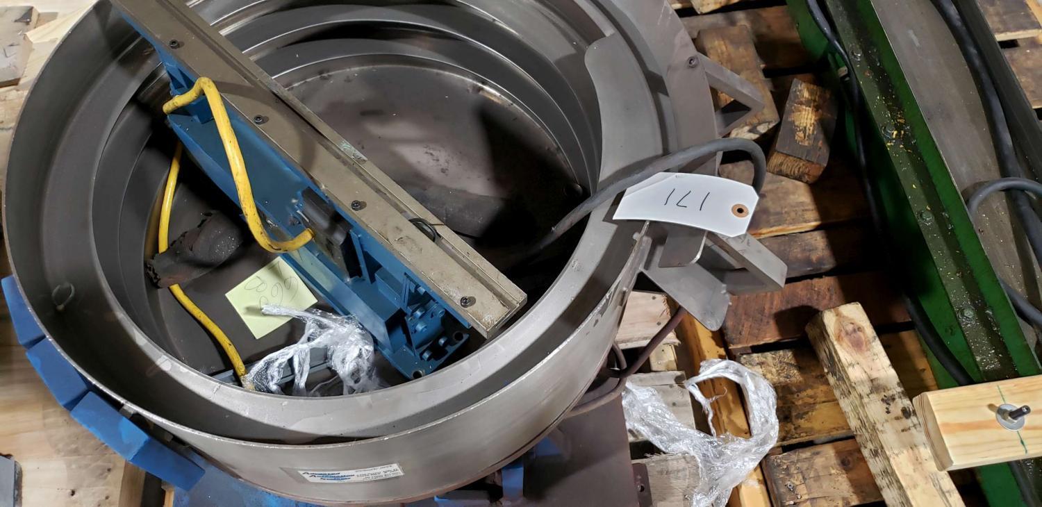 24″ CCW Feeder Bowl