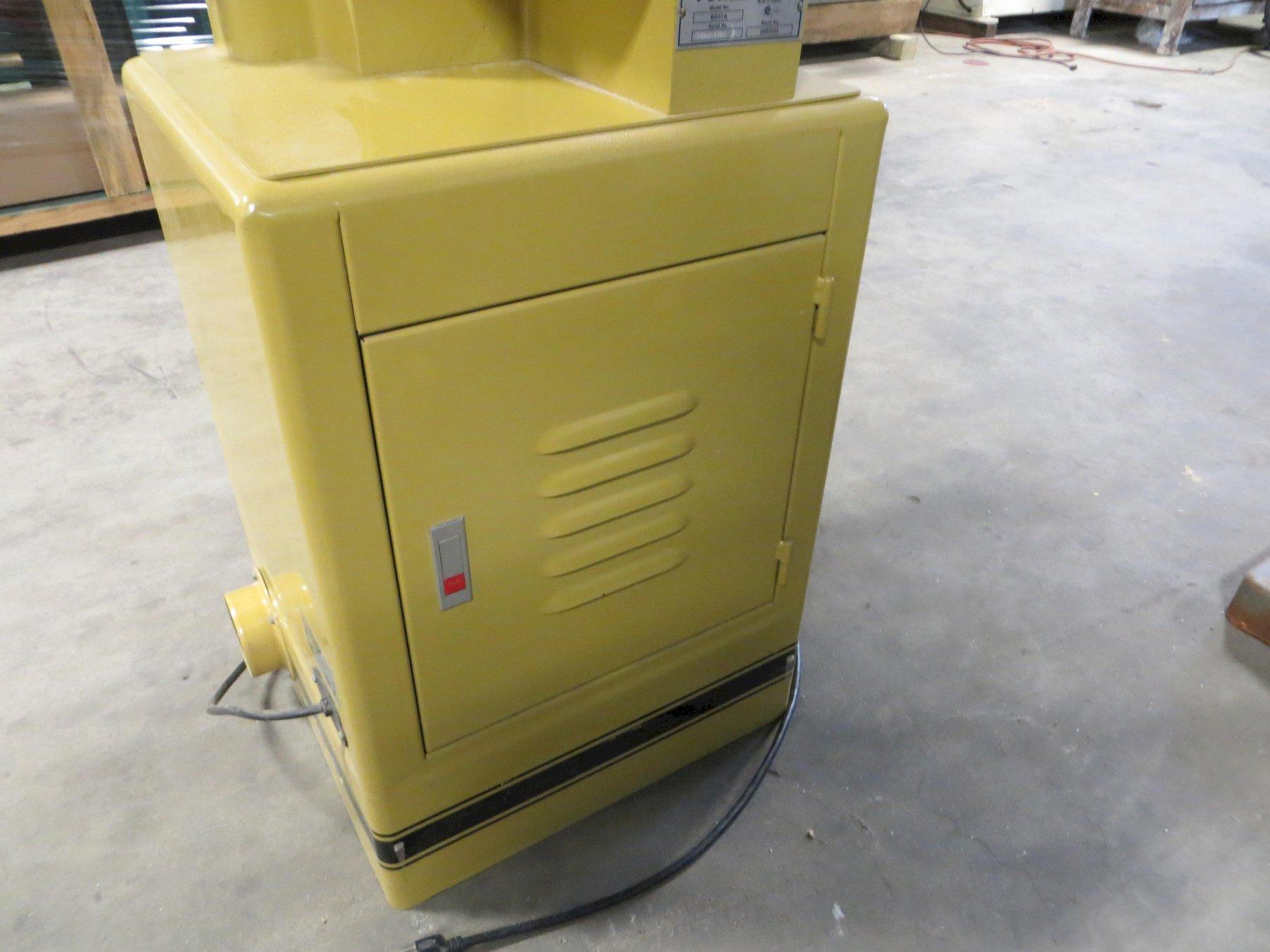 LIKE NEW POWERMATIC BELT/DISC SANDER 6" X 48" SANDING BELT, 12" DISC, MODEL: BD31A