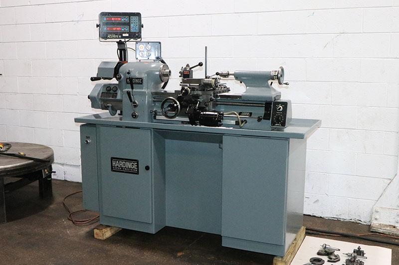 HARDINGE HLV-H TOOLROOM LATHE