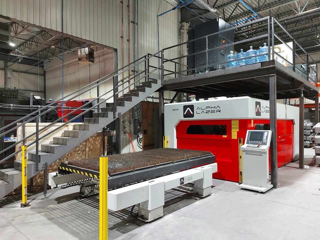 3000 watt Alpha Lazer Fiber Pro, 2018