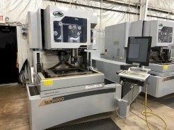 Sodick SLN600G CNC Wire EDM, SPW Control, 24