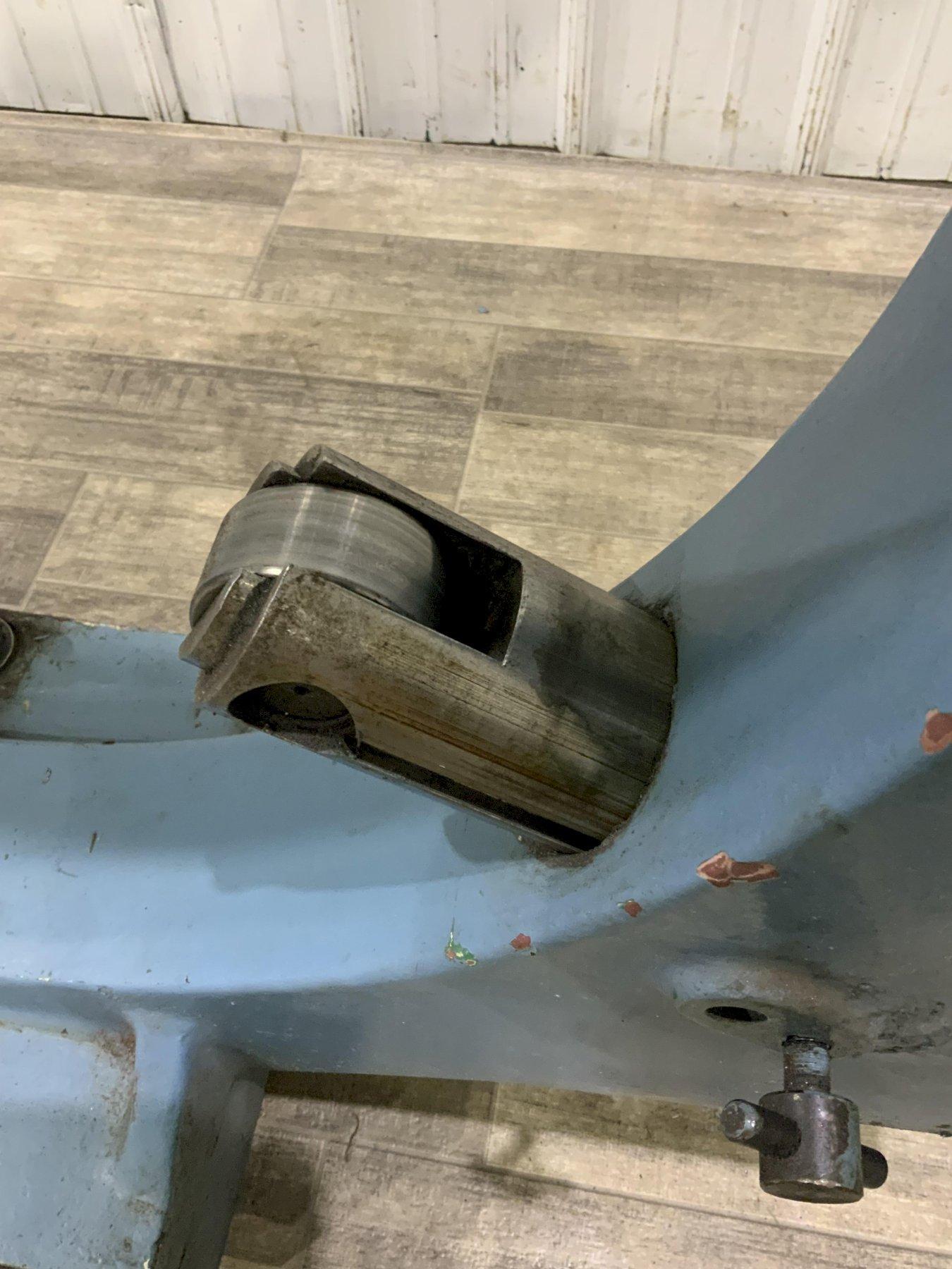 30" 3 POINT LATHE STEADY REST: STOCK #81001