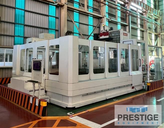 Awea BL3018FM 4.92" CNC Table Type Horizontal Boring Mill