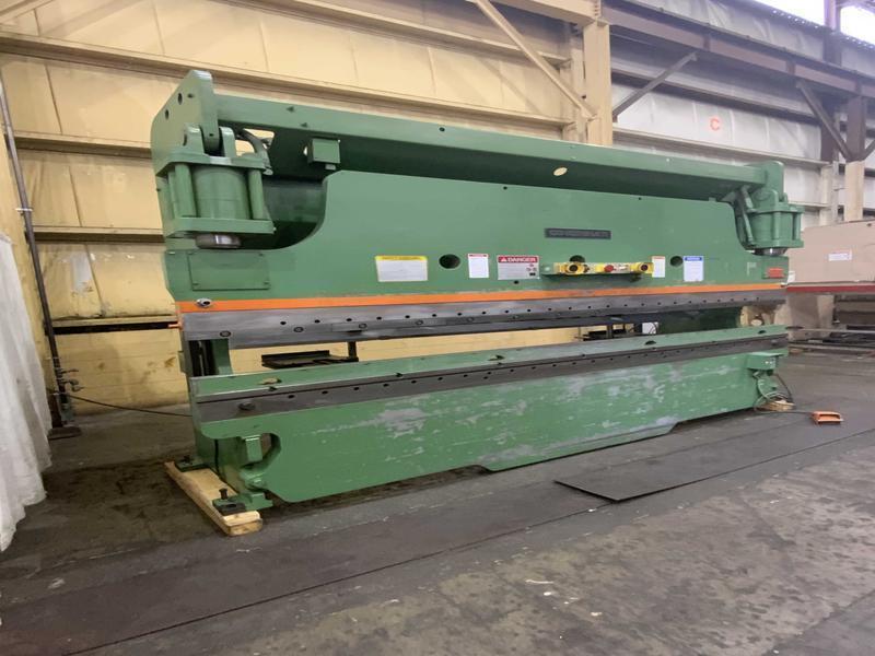 175 TON X 14' CINCINNATI  MODEL 175X12CB HYDRAULIC PRESS BRAKE