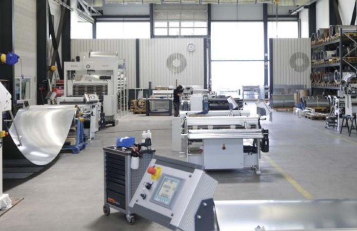 CIDAN Full Drip Edge Production Line, 2023-slitter