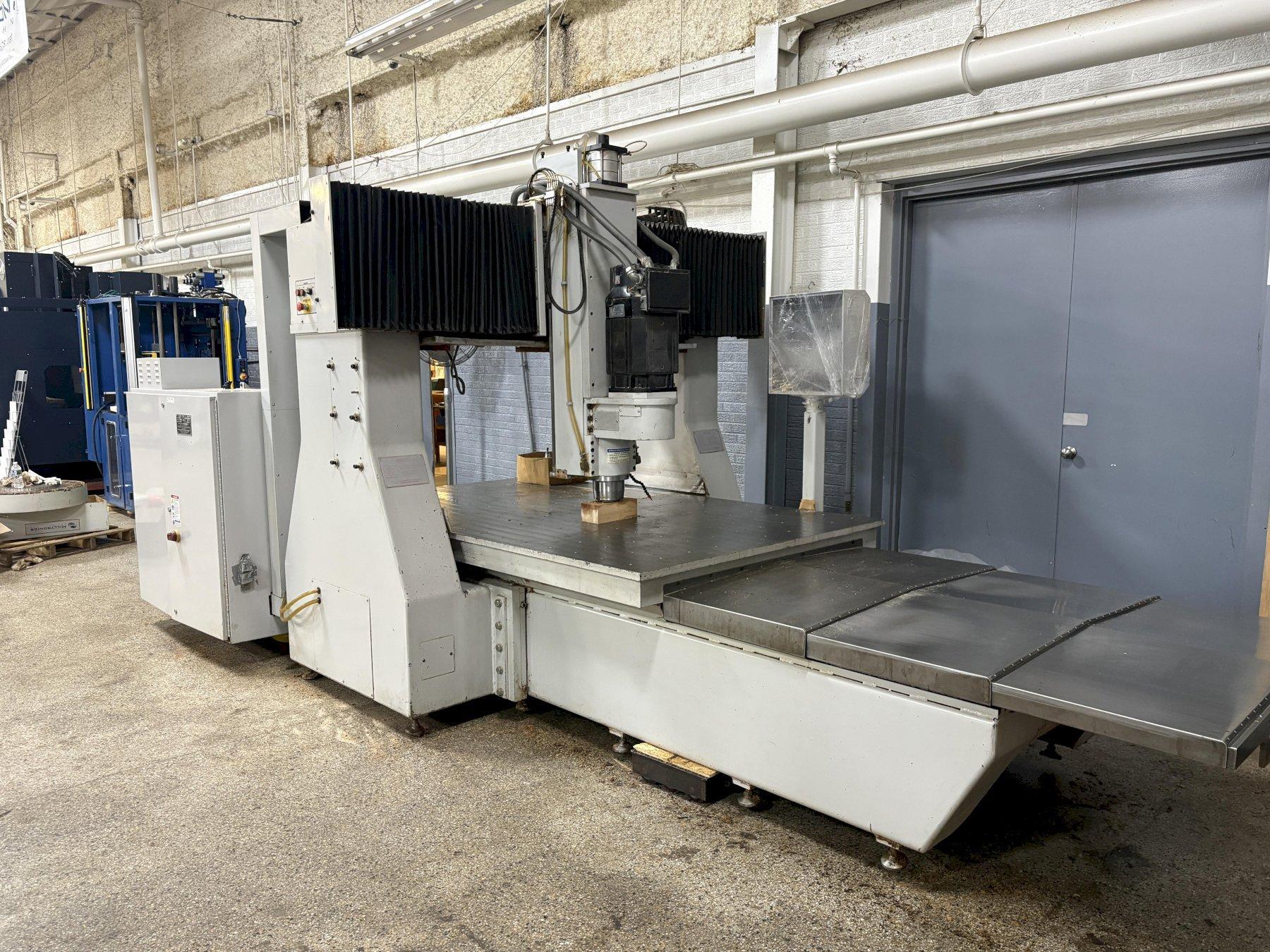 Milltronics Model BR60 CNC Bridge Mill / Vertical Machining Center, S/N 9021, New 2006.
