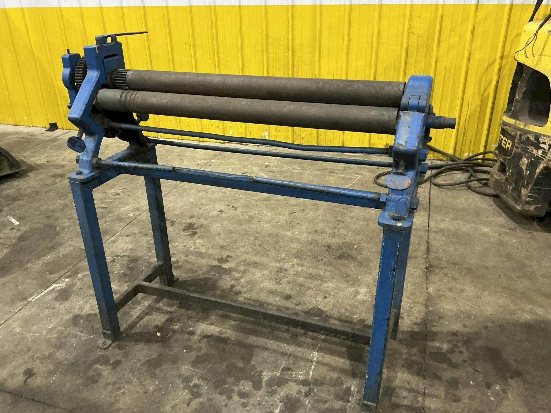 30" PS&W PLATE/SHEET ROLLER: YOBRO #25327