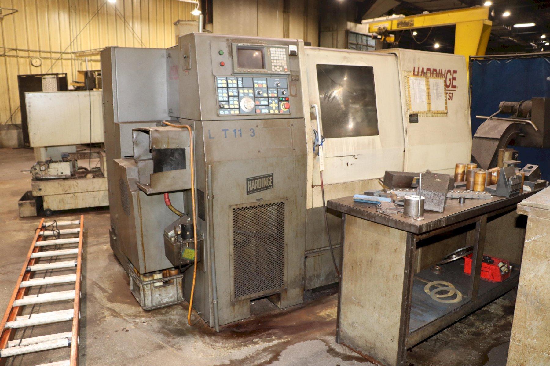 HARDINGE CS-51 - Lathes, CNC