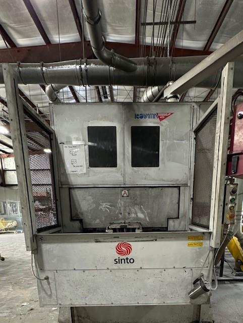 2019 Koyama Barinder grinder model x7i-chd22r-455mr-c, 12.0 kw, 480 volt, s/n 18-3255 with controls and chip conveyor