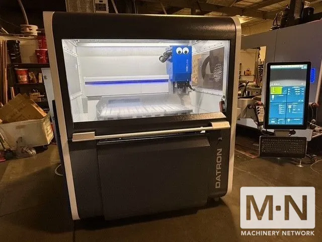 Datron M8CUBE CNC Vertical Machining Center - 2019