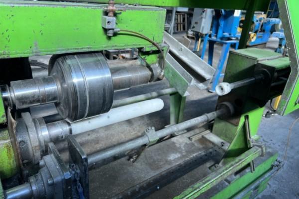 OBERBURG BGD 400/500-V2 ROTARY TRIMMER, BEADING AND THREAD ROLLING MACHINE