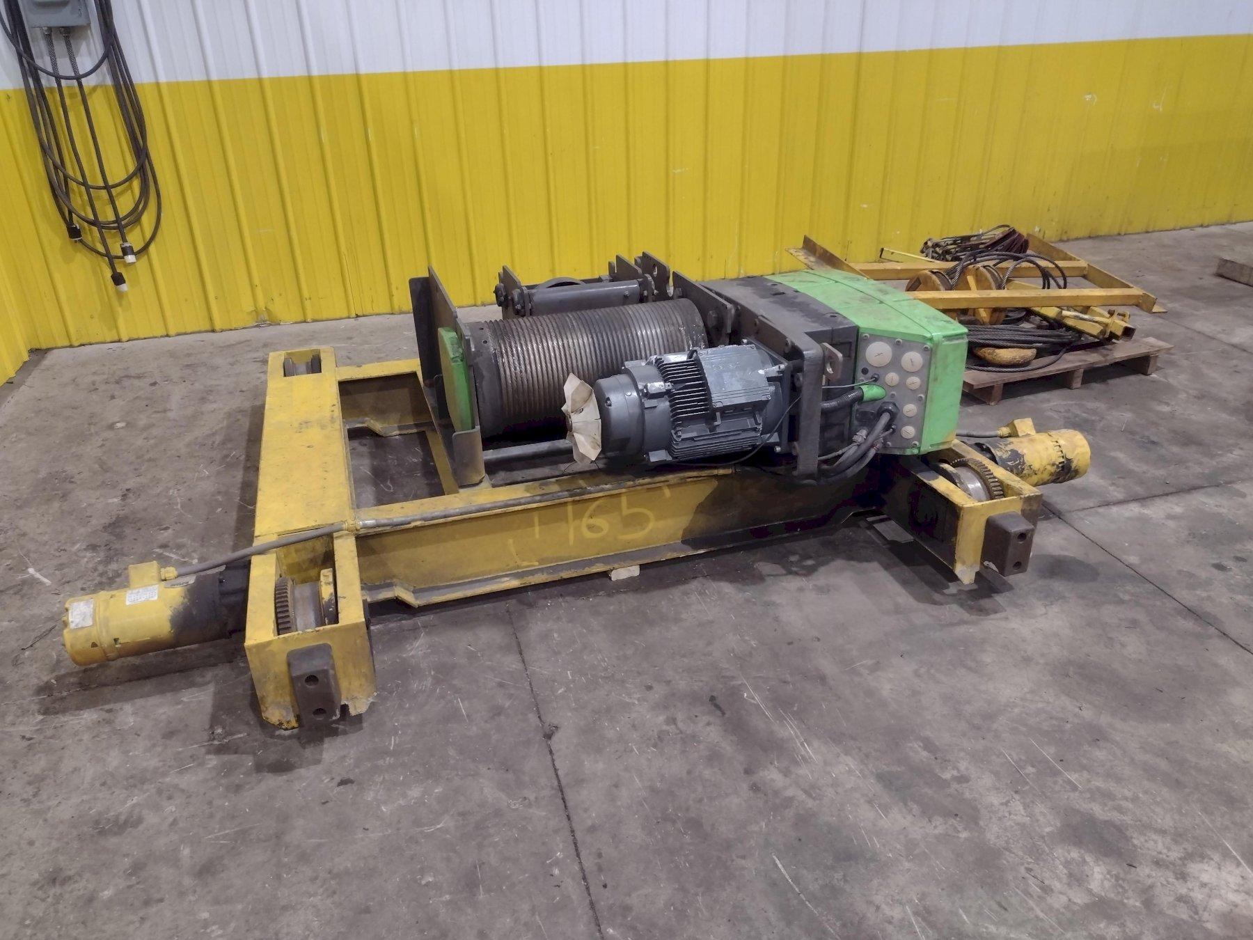 15 TON STAHL TOP RUNNING CRANE HOIST: YOBRO #26048