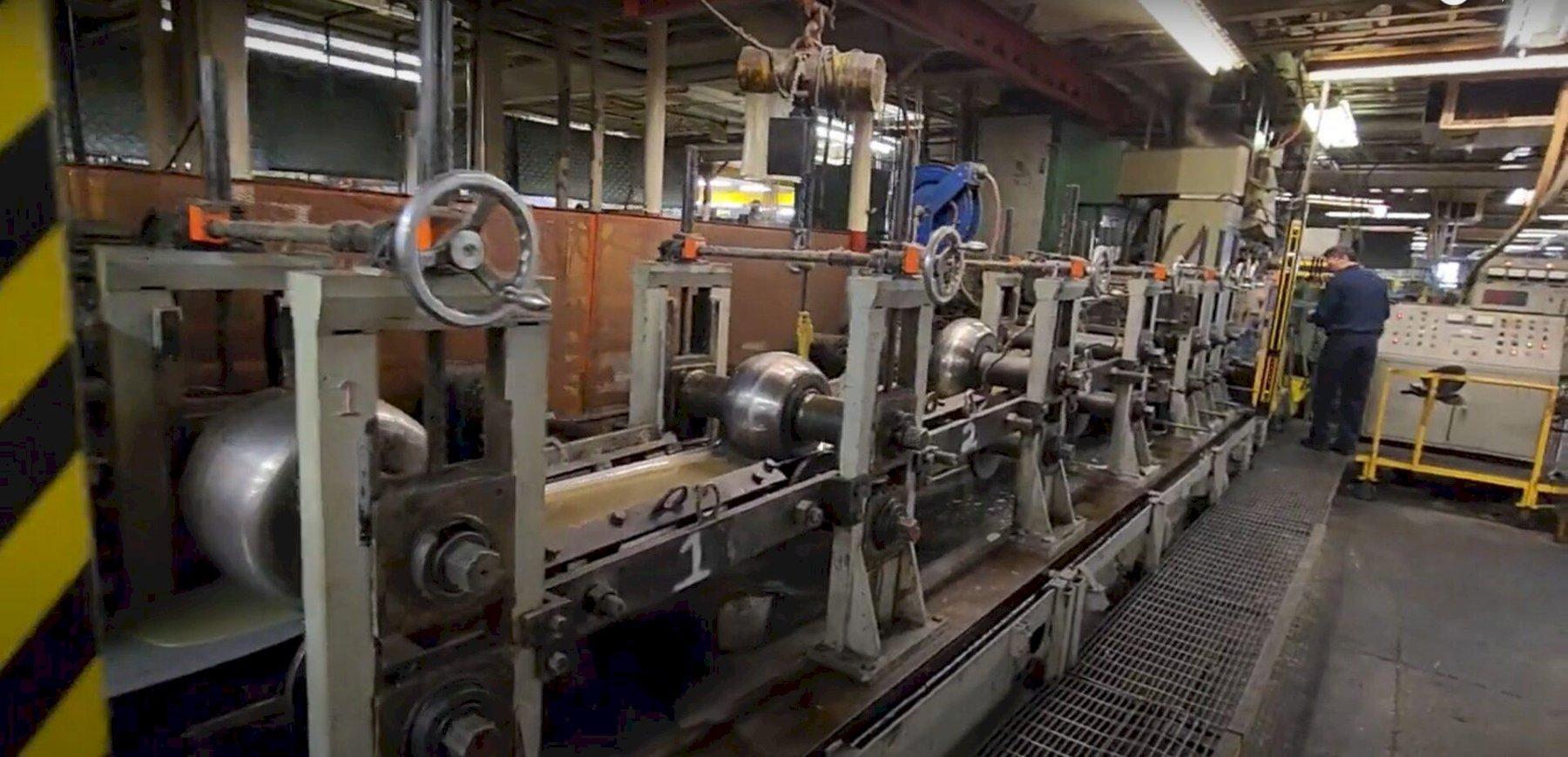 6" x .125" Mill-Tech Tube Mill
