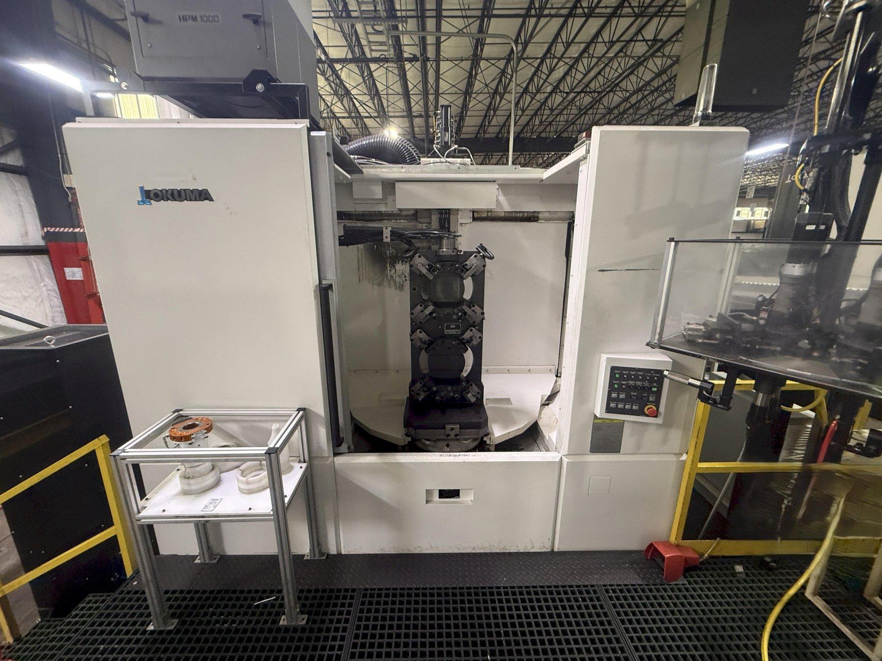 2024 Okuma MA-500HII Used CNC Horizontal Machining Center For Sale