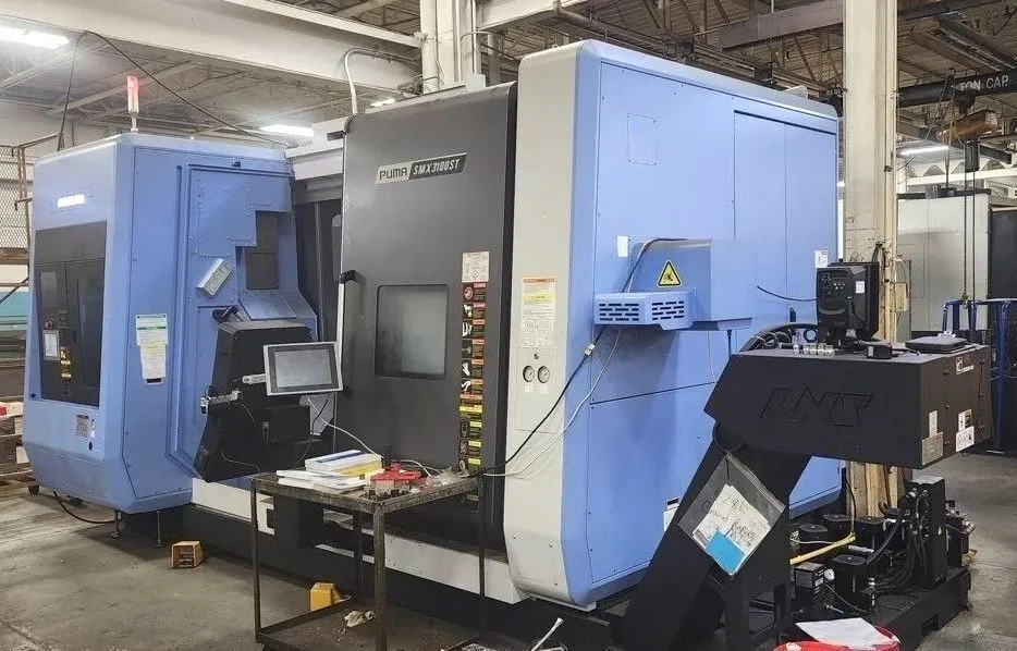 DN Solutions Doosan Puma SMX3100ST Multitasking CNC Lathe (2019)